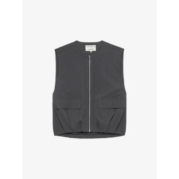 Catwalk-Junk_Winter-2025_152_2504022402_8 Catwalk Junkie Bodywarmer 2504022402 Grijs
