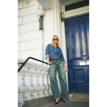 Circle of Trust Jumpsuit Roan W25_116_ 4831 Polar Blue