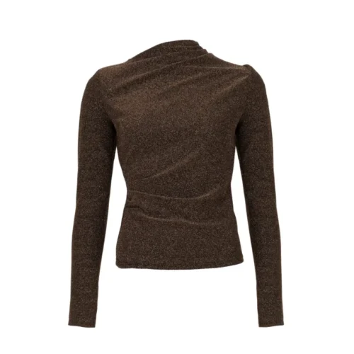 Freebird Top Tasmin 2109 Black/Gold