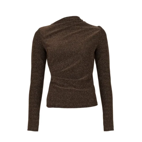 Freebird Top Tasmin 2109 Black/Gold