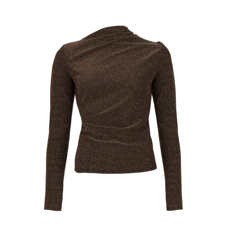 Freebird Top Tasmin 2109 Black/Gold