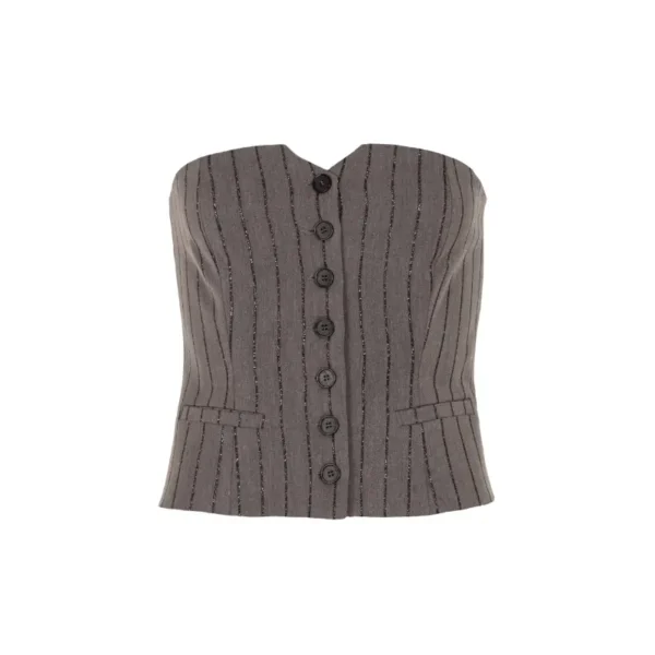 Freebird-Ico_winter-2025_2148_Gesile-F-Wv-Lurex-Pinsripe-25-4 Freebird Top Gesile 2113 Grey