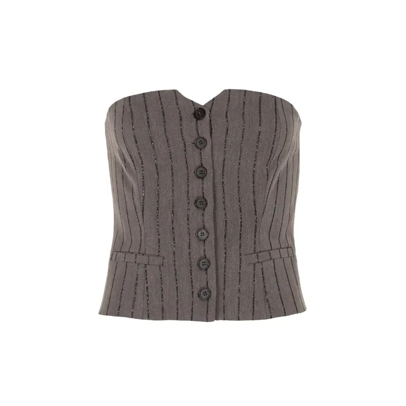 Freebird Top Gesile 2113 Grey