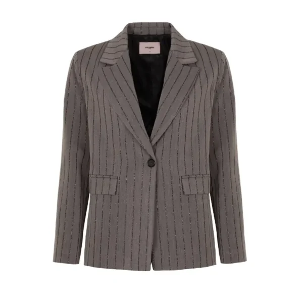 Freebird-Ico_winter-2025_2148_Louke-F-Wv-Lurex-Pinsripe-25-4 Freebird Blazer Louke 2113 Grey