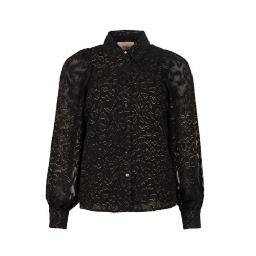 Freebird Blouse Kendall Zwart
