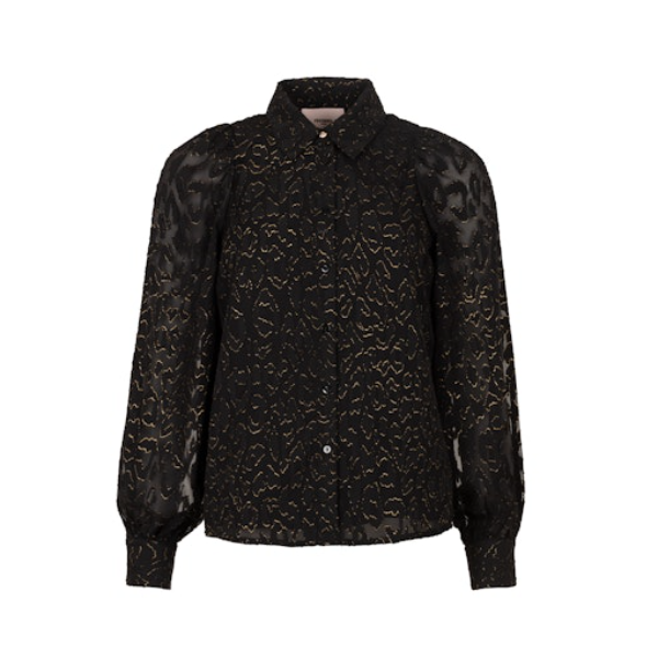 Freebird Blouse Kendall Zwart
