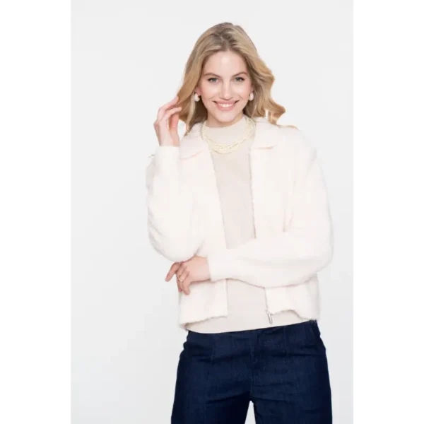 Geisha Vest 54575-29 Off-White