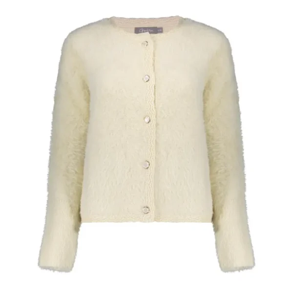 Geisha Vest 54807-10 Off-White