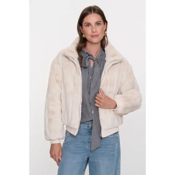 Geisha Jack Kort 58562-19 Off-White