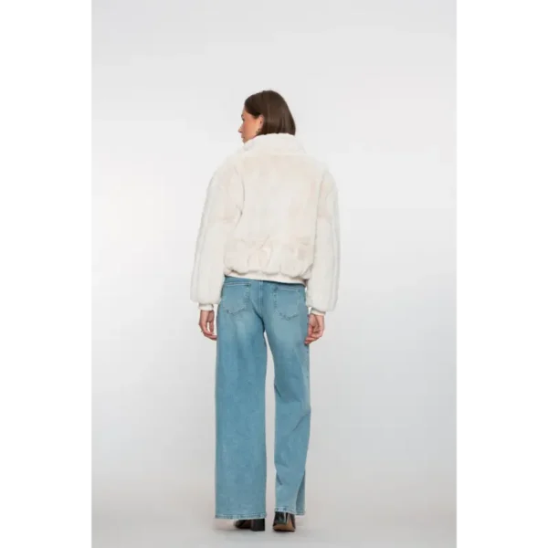 Geisha Jack Kort 58562-19 Off-White