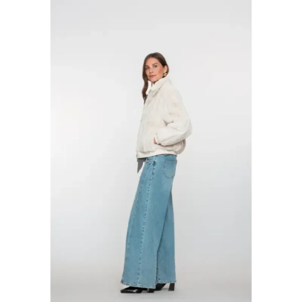 Geisha Jack Kort 58562-19 Off-White