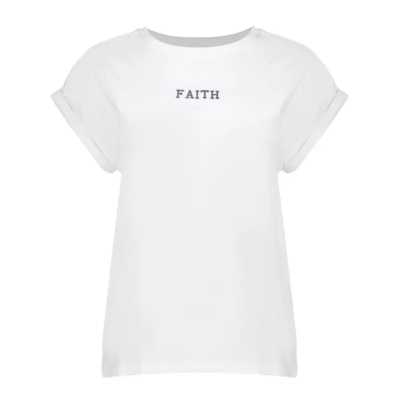 Geisha T-Shirt 52607-41 White