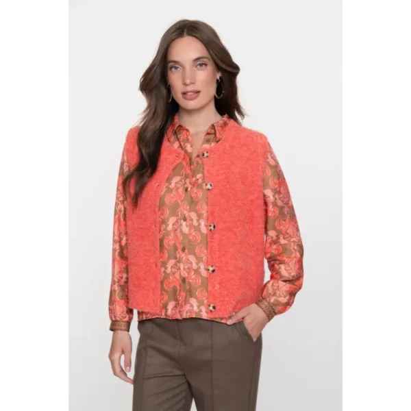 Geisha Spencer 54537-14 Salmon