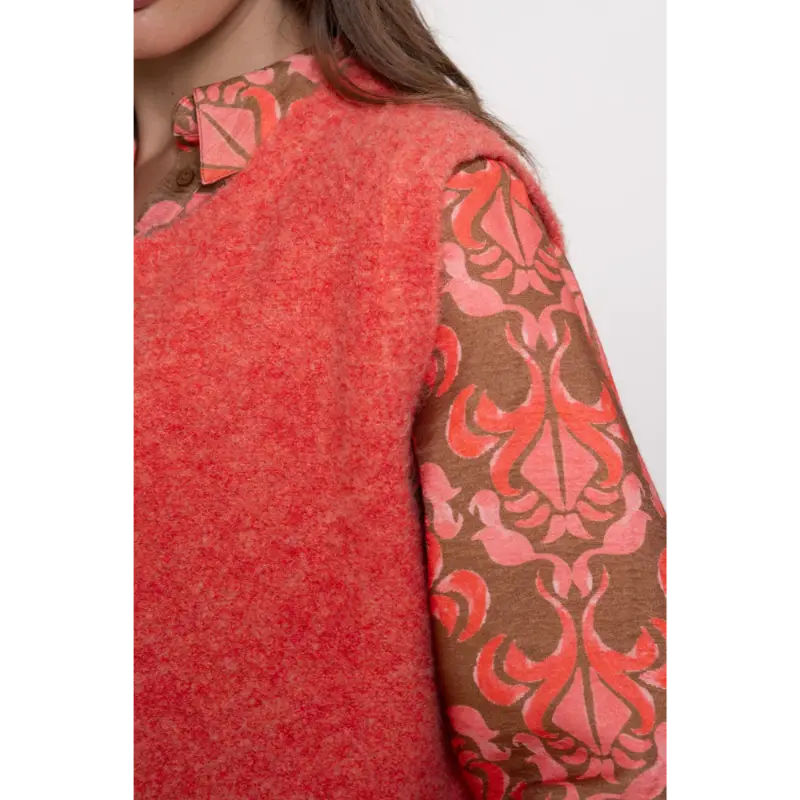 Geisha Spencer 54537-14 Salmon