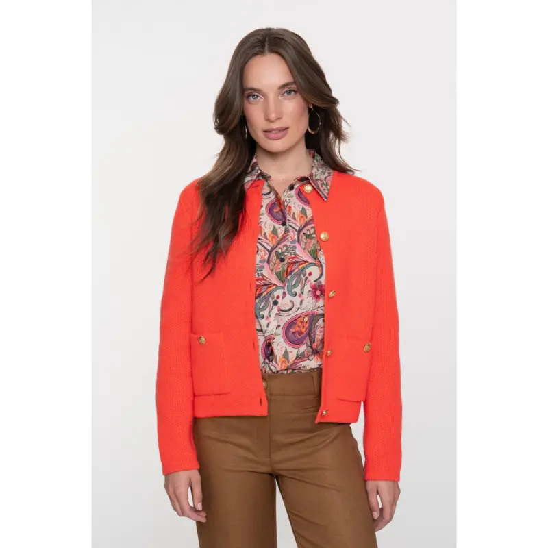 Geisha Jasje 54800-10 Oranje