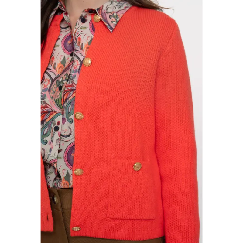 Geisha Jasje 54800-10 Oranje