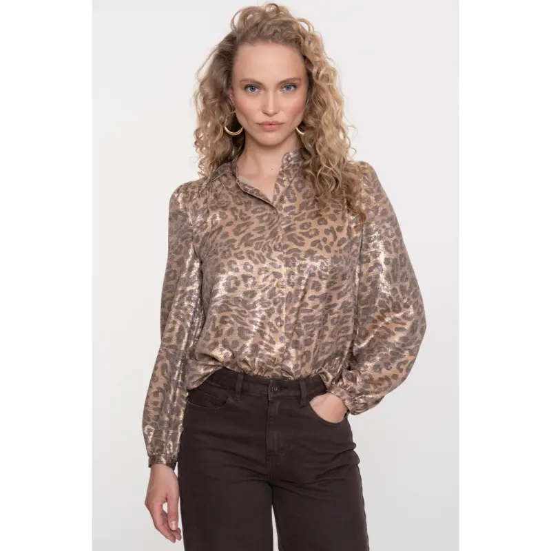 Geisha Blouse 53869-14 Dessin