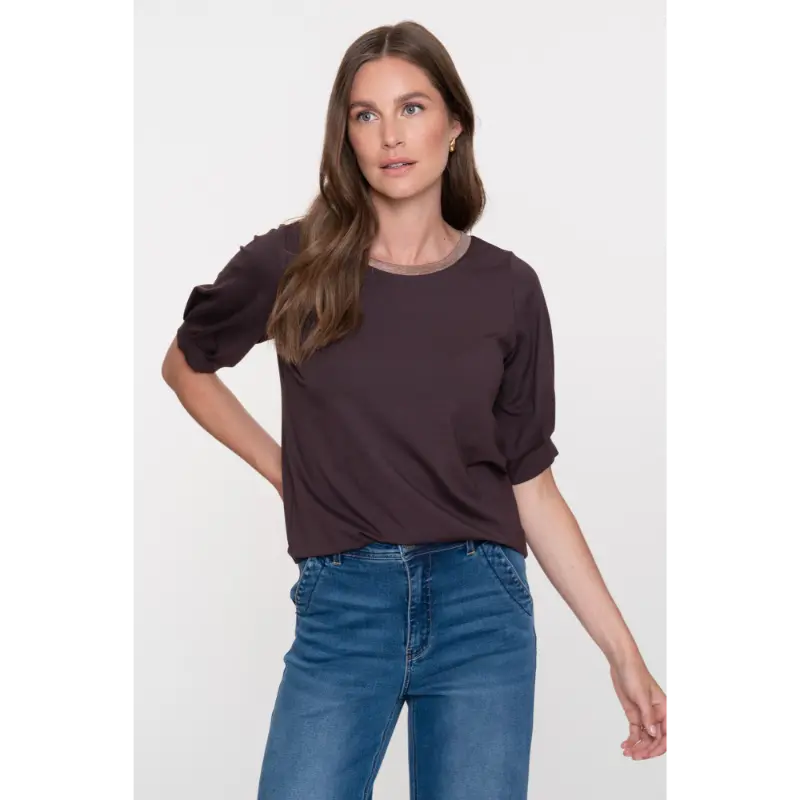 Geisha Top 52859-20 Bruin