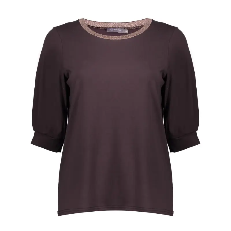 Geisha Top 52859-20 Bruin