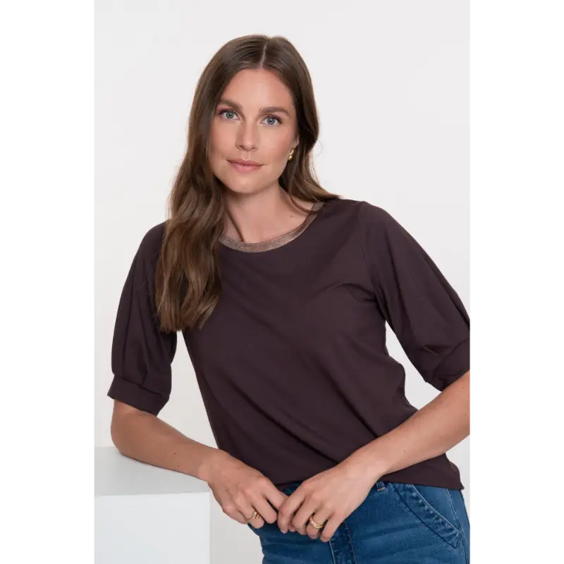 Geisha Top 52859-20 Bruin