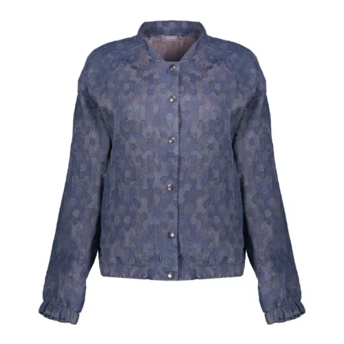 Geisha Jasje 55703-20 Blauw Dessin