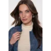 Geisha Jasje 55703-20 Blauw Dessin