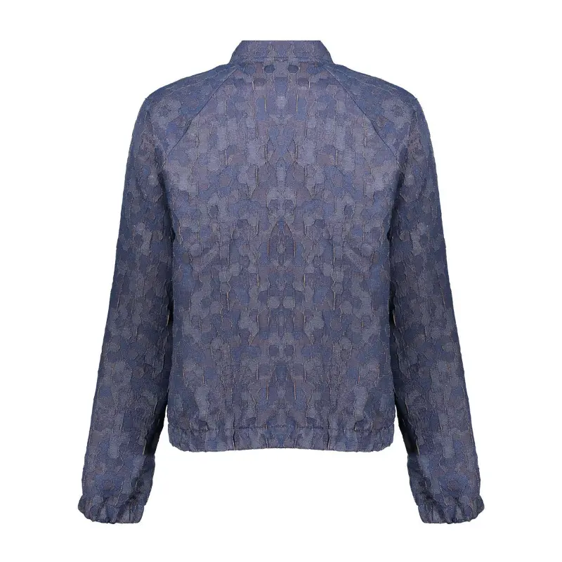 Geisha Jasje 55703-20 Blauw Dessin