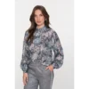 Geisha Blouse 53850-81 Blauw
