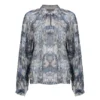 Geisha Blouse 53850-81 Blauw