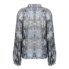 Geisha Blouse 53850-81 Blauw