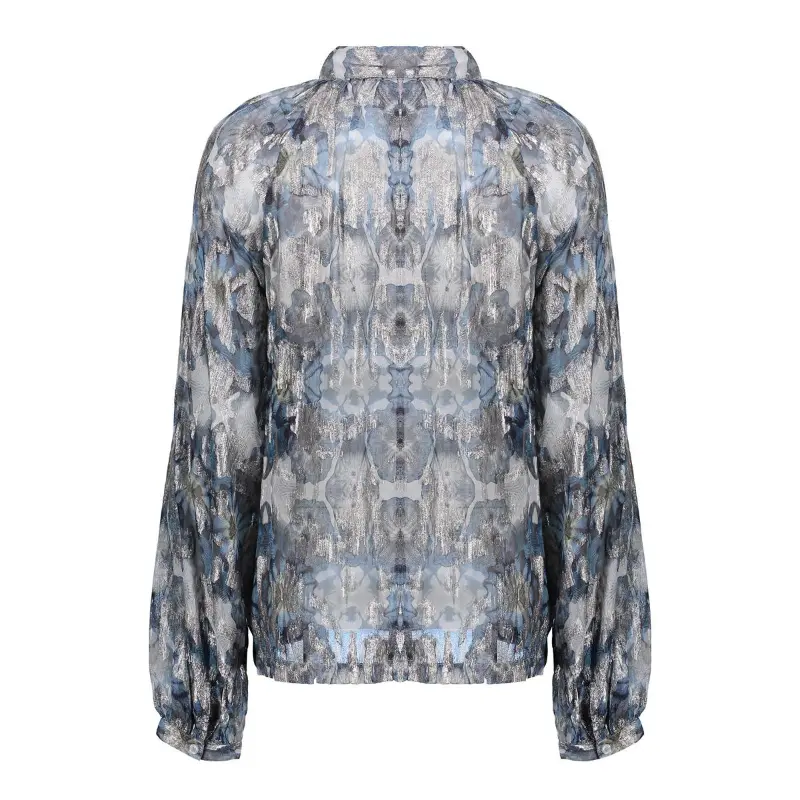 Geisha Blouse 53850-81 Blauw