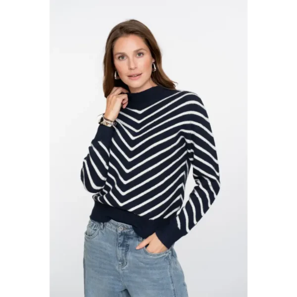 Geisha-Fashi_winter-2025_675_54504-10 Geisha Trui 54504-10 Donker blauw