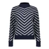 Geisha Trui 54504-10 Donker blauw