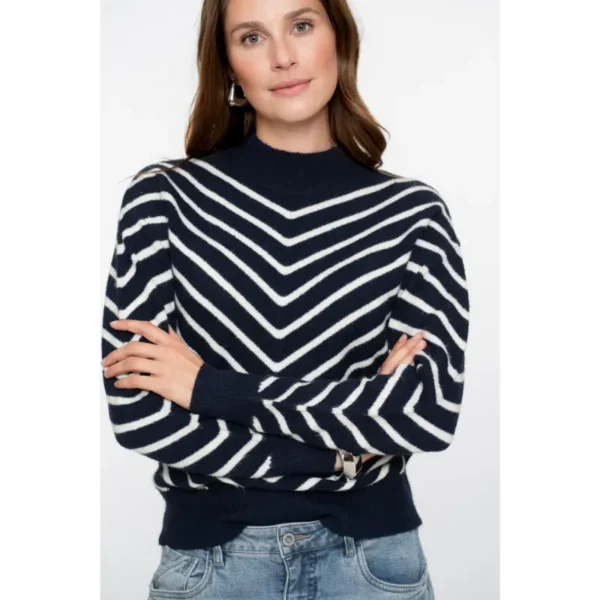 Geisha-Fashi_winter-2025_675_54504-10_3 Geisha Trui 54504-10 Donker blauw