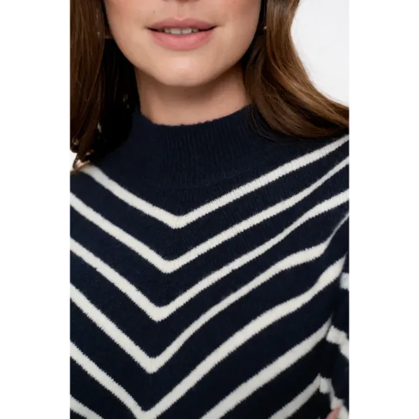 Geisha-Fashi_winter-2025_675_54504-10_5 Geisha Trui 54504-10 Donker blauw