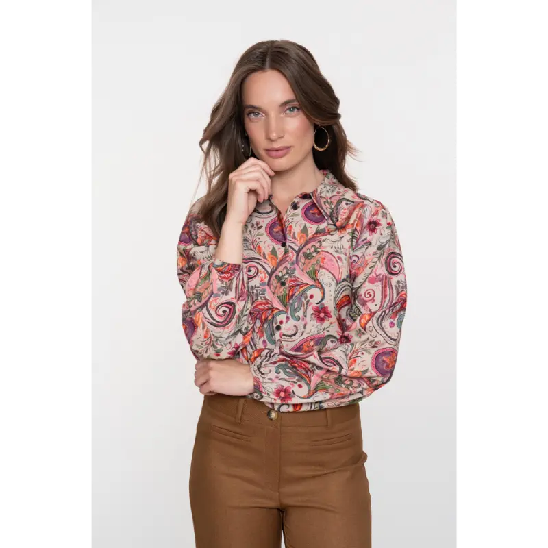 Geisha Blouse 53949-20 Multicolour