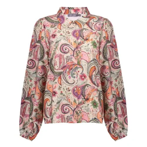 Geisha Blouse 53949-20 Multicolour