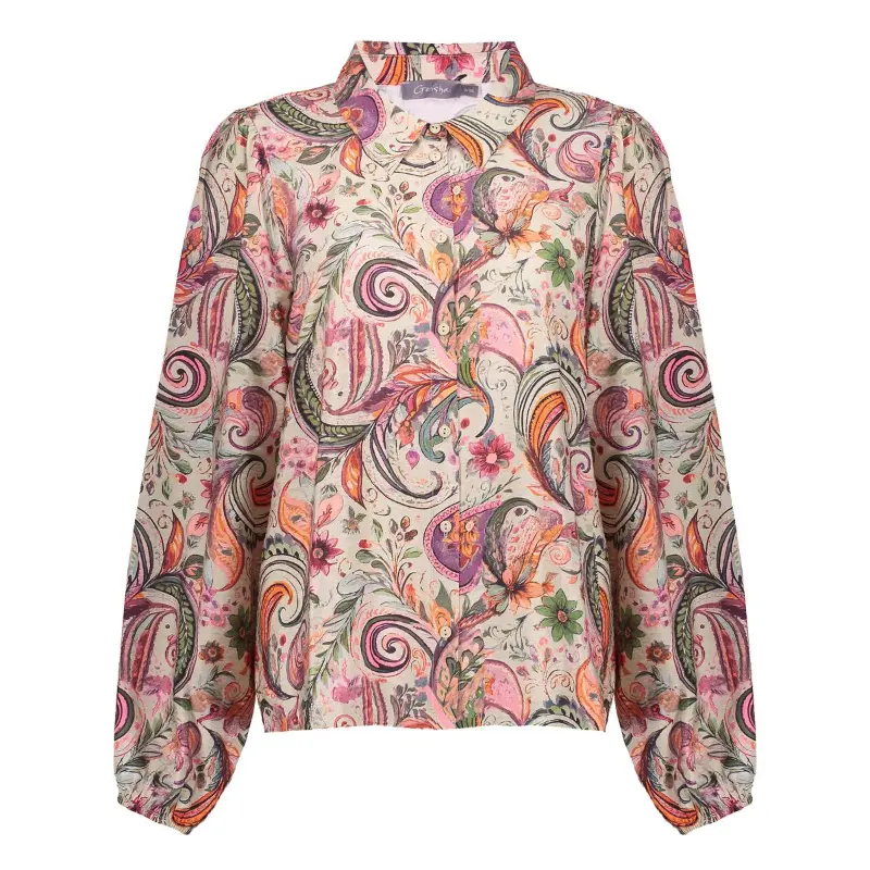 Geisha Blouse 53949-20 Multicolour
