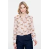 Geisha Blouse 53662-20 Off-White