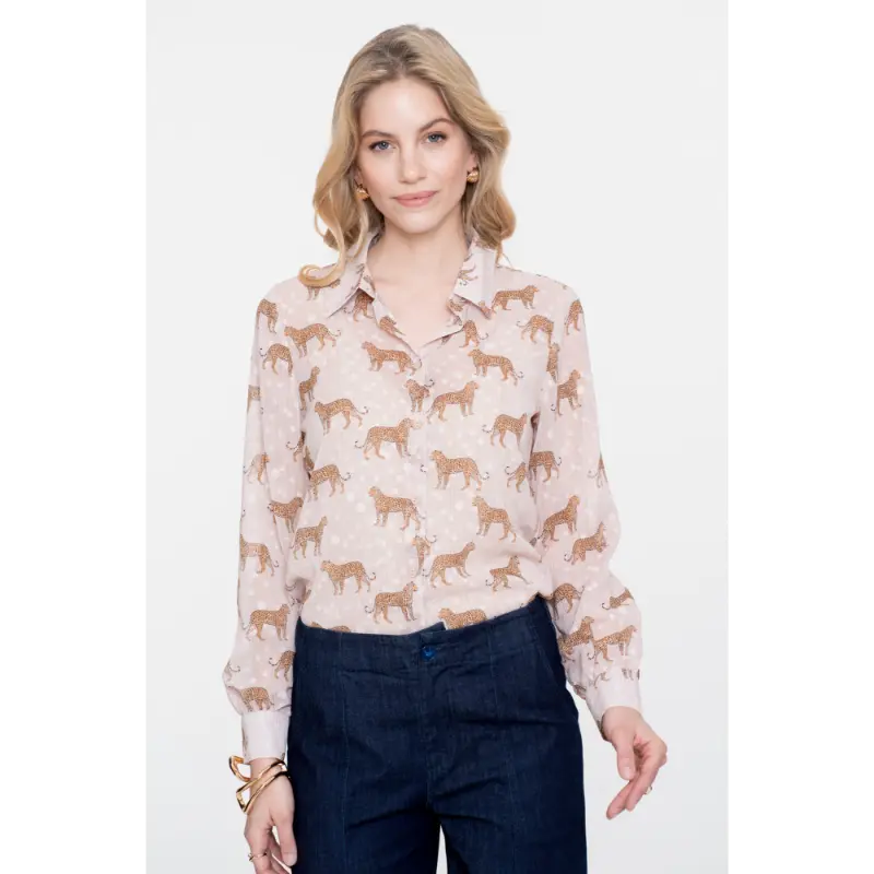 Geisha Blouse 53662-20 Off-White