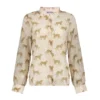 Geisha Blouse 53662-20 Off-White