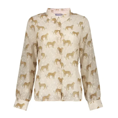 Geisha Blouse 53662-20 Off-White