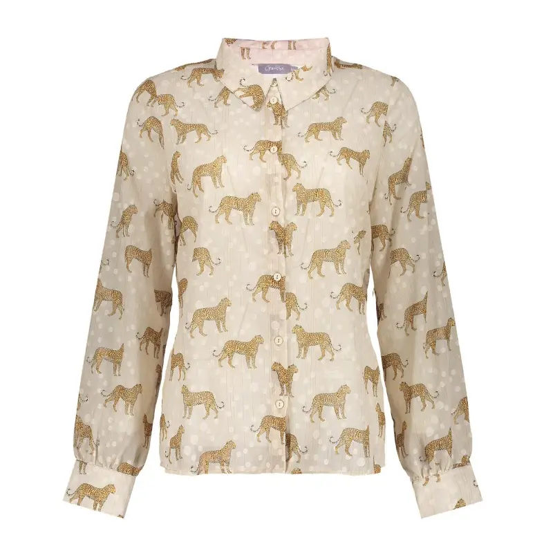 Geisha Blouse 53662-20 Off-White