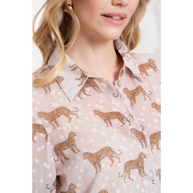 Geisha Blouse 53662-20 Off-White