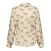 Geisha Blouse 53662-20 Off-White