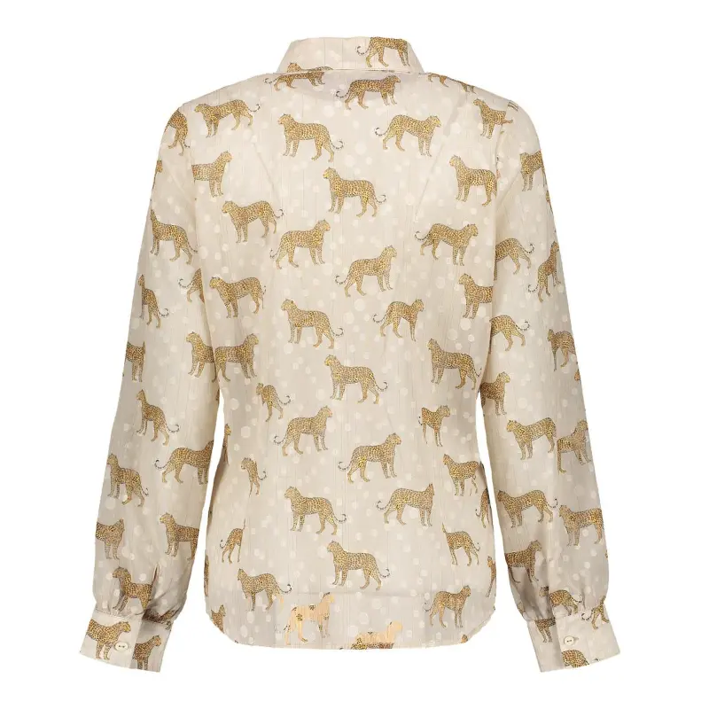 Geisha Blouse 53662-20 Off-White
