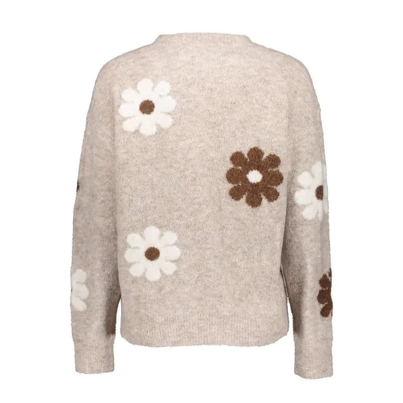 Geisha Trui 54516-10 Beige/Bruin Dessin