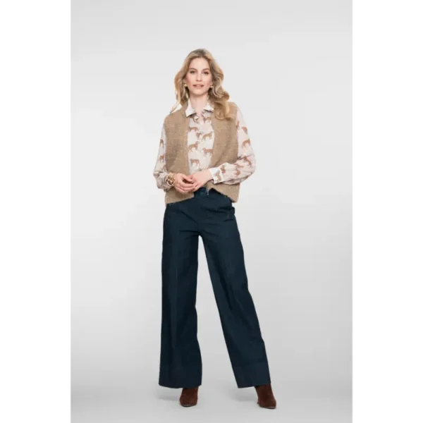 Geisha-Fashi_winter-2025_720_54574-29_3 Geisha Vest 54574-29 Beige