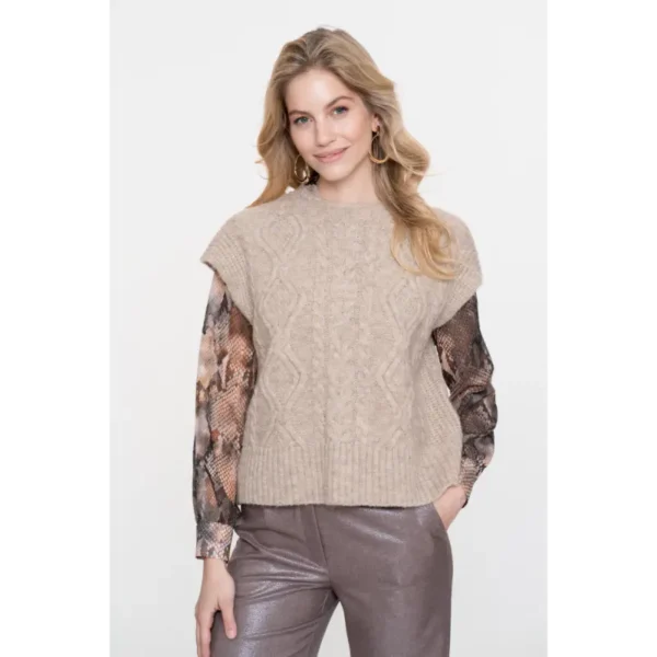 Geisha Spencer 54587-70 Beige