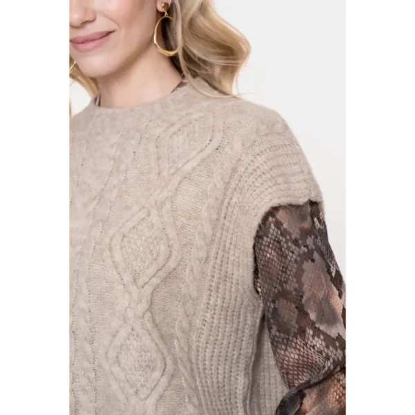 Geisha Spencer 54587-70 Beige